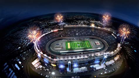 Click here to view 2017 nascar race track revenue numbers. Bristol announces NCAA football game | Official Site Of NASCAR