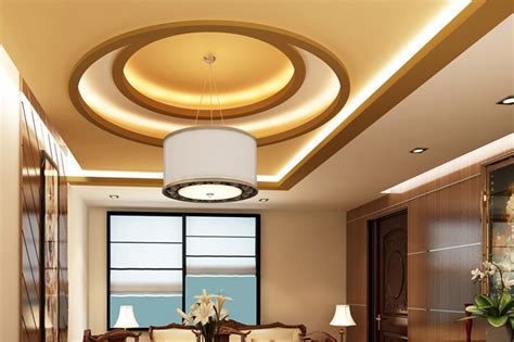 Simple False Ceiling Designs For Living Room