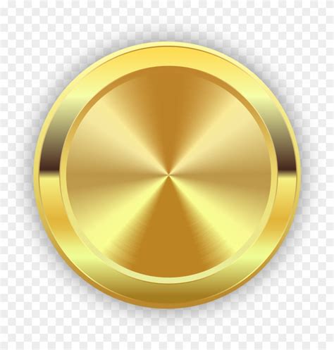This Free Icons Png Design Of Round Golden Badge Gold Circle Icon