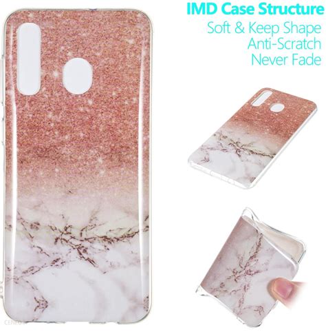 Marble Pattern Imd Tpu Soft Back Case For Samsung Galaxy A30 A20
