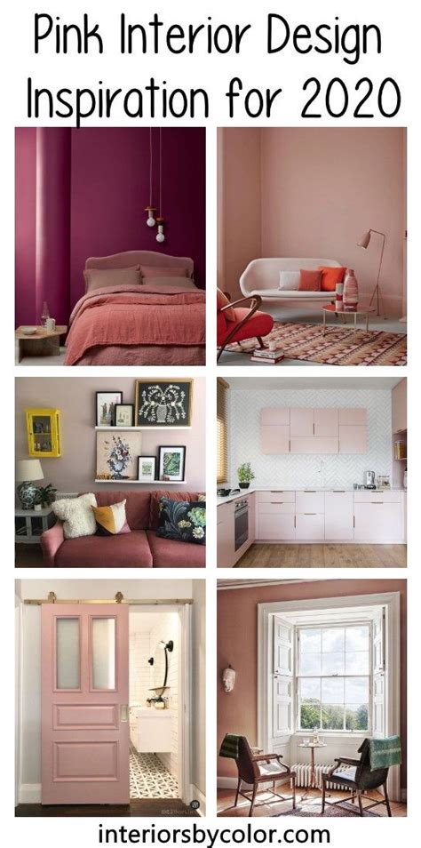 Pink Interior Design Inspiration For 2020 Interiors By Color Pink