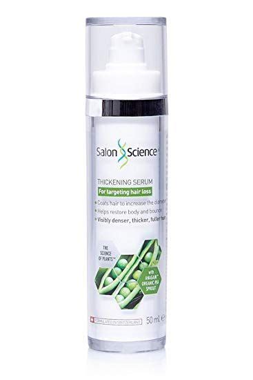 Hair serums might not be the easiest hair products to apply, but they are some of the most effective for hair growth. Salon Science Anagain Thickening Serum 50ml Review ...