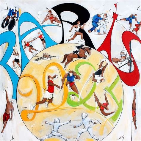 90 arts visuels jeux olympiques cycle 3