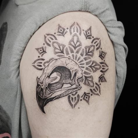 Bird Skull Tattoos Meanings Tattoo Designs And More