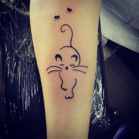 50 Exceptional Cat Tattoo Ideas For The Lovers Of The Furry Group