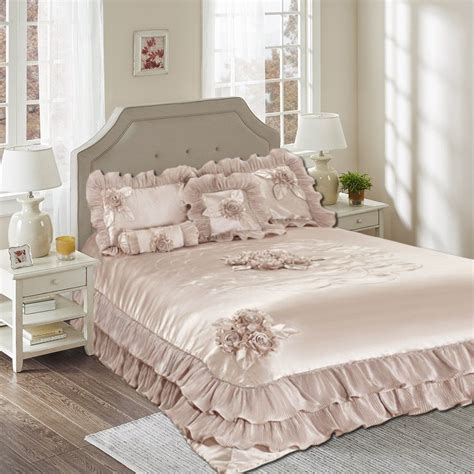 How much does the shipping cost for wedding comforter sets? Tache Home Fashion 1260-Q Luxury Champagne Victorian ...