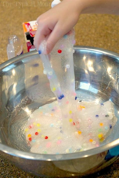 How To Make Easy Baking Soda Slime Recipe Video