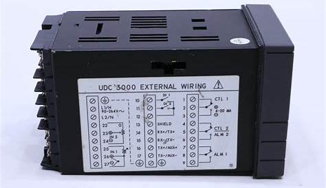 HONEYWELL UDC3000 DC300L-0-000-20-0000-0 TEMPERATURE CONTROL | Premier