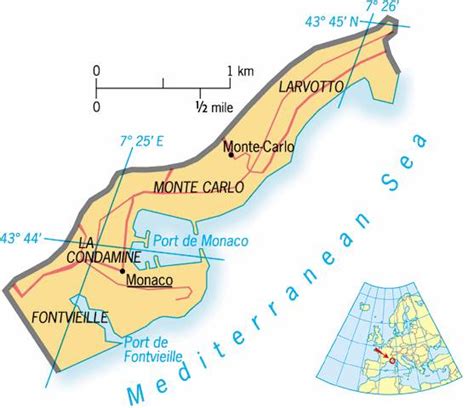 Monaco Tourist Destinations