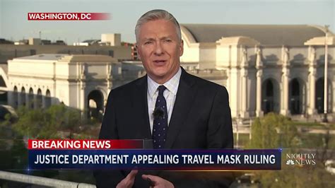 justice department to appeal after travel mask mandate overturned