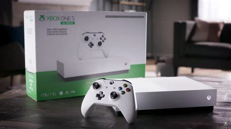 Microsofts Xbox One S All Digital Edition Console Will Go On Sale At