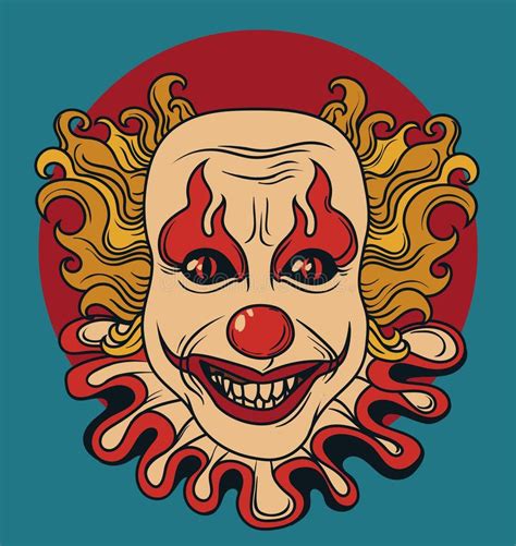 Evil Clown Creepy Clown Or Horror Clown Clown Horror Smiley Face