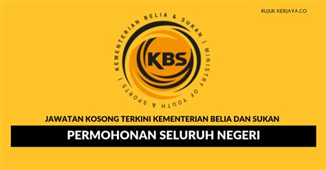 0 ratings0% found this document useful (0 votes). Permohonan Jawatan Kosong Kementerian Belia Dan Sukan ...