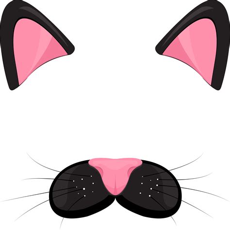 Cat Ears Clipart Png Download Full Size Clipart 15911 Pinclipart
