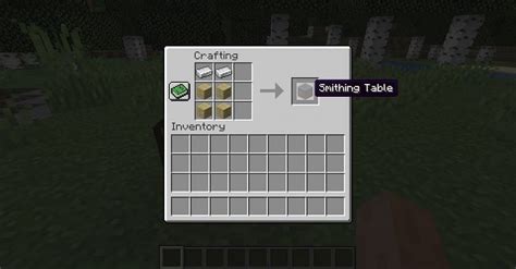 The Uses Of A Smithing Table In Minecraft