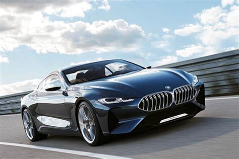 Say Hello To The Stunning Bmw 8 Series Concept Carbuzz