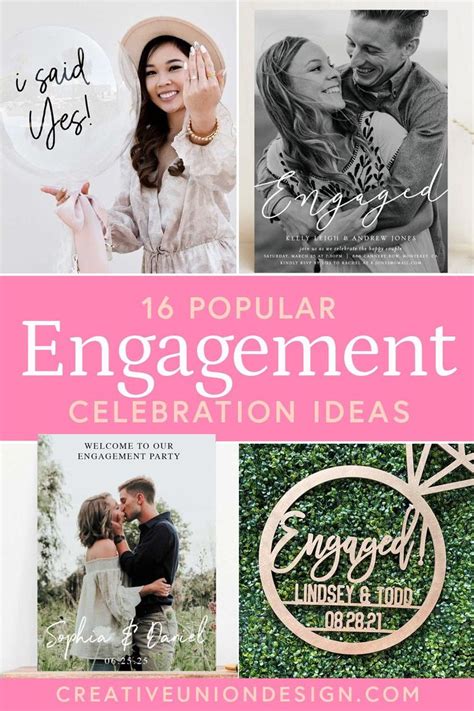 18 Exciting Engagement Announcements Party Ideas And Decor You Got