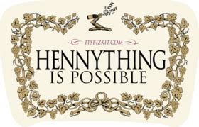 The gifted program, itsbizkit & the kid daytona. Hennything is Possible Alcohol Cognac, Brandy T Shirt ...