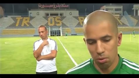 Sofiane Feghouli Faire Plaisir à Nos Supporters Youtube