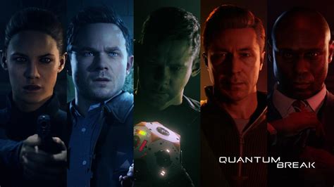 Quantum Break Cast Wallpaper Games Wallpaper Better