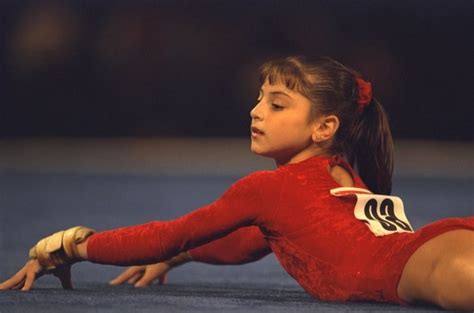 110 lb / 50 kg, body measurements/statistics: After U.S. Olympic Gymnast Reveals Dad's Tragic Abuse, She ...