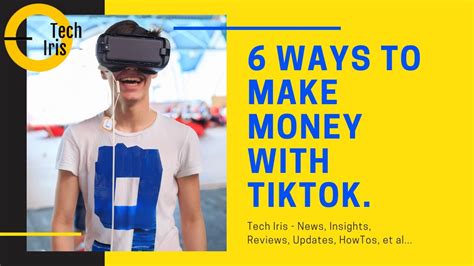 Customize your video by adding text, effects, and transitions on it. 🆕6 Ways To Make Money With TikTok. 🏻 How To Earn Money ...