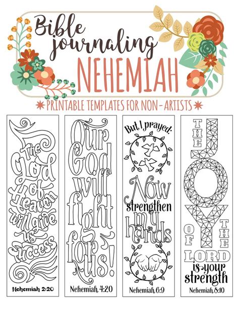 Pin On Nehemiah Bible Journaling