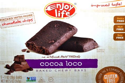 The Ve Spot Enjoy Life Cocoa Loco Bars