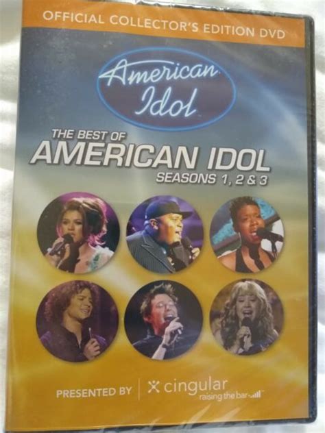 Brand New The Best Of American Idol Seasons 12 And 3 Dvd