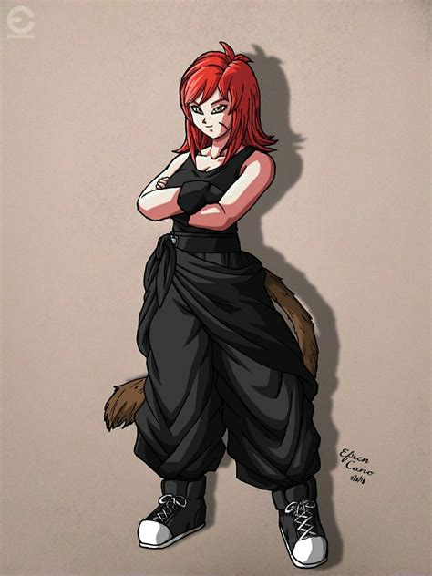 Dragon ball after chapter 7 part 1. Drawing Kari (InBetweenGamer's DBX2 OC) Process Vidoe ...