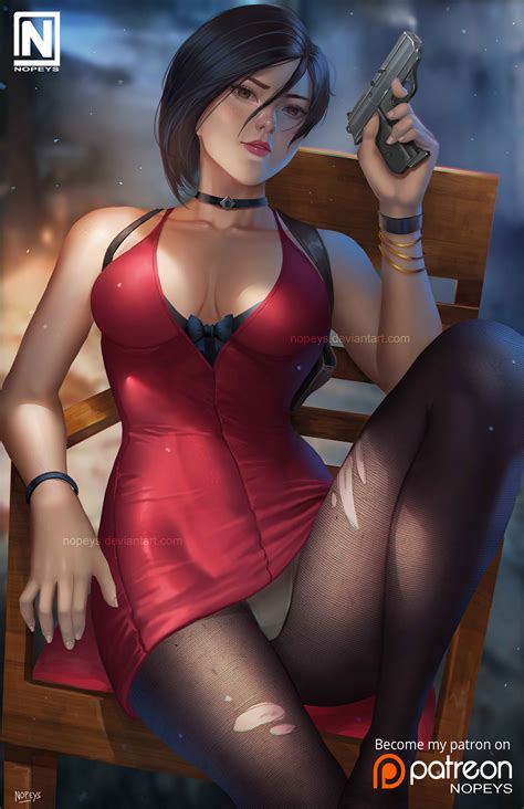 Ada Wong By Nopeys Hentai Foundry