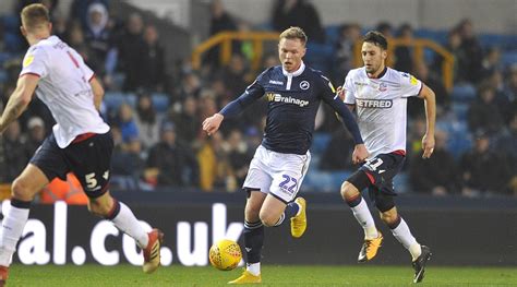 But this is a cup tie with the place in the competition on line. PREVIEW: Bristol City vs. Millwall - newsatden.co.uk