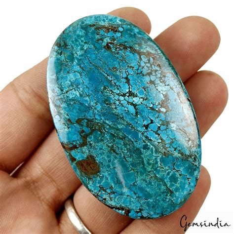 Large 255 Ct High Grade Natural Turquoise Lone Mountain Blue Oval