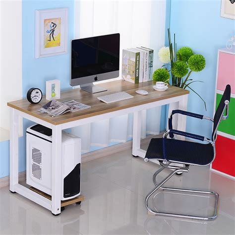 Simple Desktop Computer Desk Book A Table Home Minimalist Double In