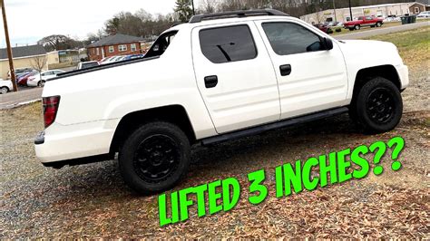 Maybe you would like to learn more about one of these? How to lift a 2006-2014 Honda Ridgeline 3 inches step by ...