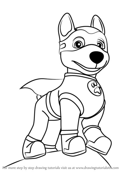 Free Printable Paw Patrol Coloring Pages For Kids