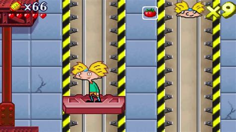 Hey Arnold The Movie Part 17 Stage 5 1 Escape From Fti Game Boy