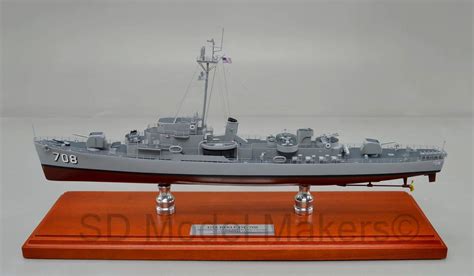 Sd Model Makers Destroyer Escort Models Rudderow Class Destroyer