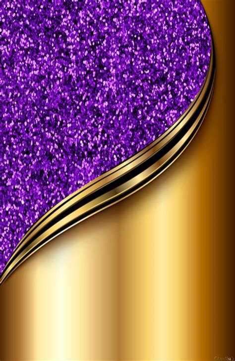 Purple And Gold Gold Wallpaper Purple Wallpaper Flowery Wallpaper