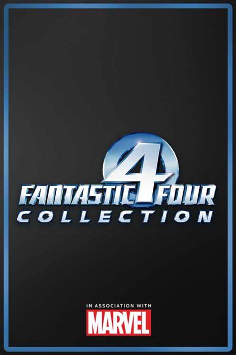 Fantastic Four Collection Alohaalona The Poster Database Tpdb
