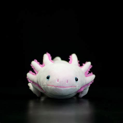 Soft Lifelike Axolotl Plush Toy Realistic Cute Axolotl Ambystoma