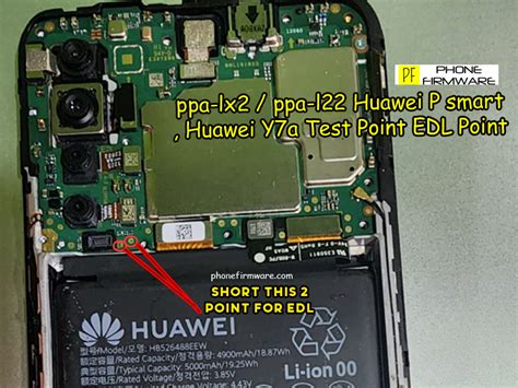 Huawei P Smart Y7p Ppa Lx2 Huawei Id Remove Frp Remove And Chip Damage