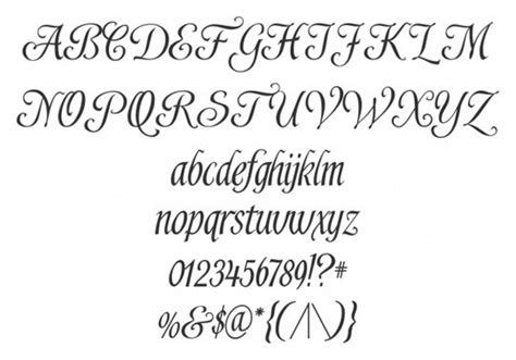 13 Beautiful Calligraphy Fonts Images Beautiful Script Fonts Alphabet