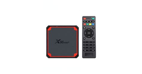 Tv Box X96 Mini Plus Smart Media Player Negru 4k Ram 2gb Rom 16gb