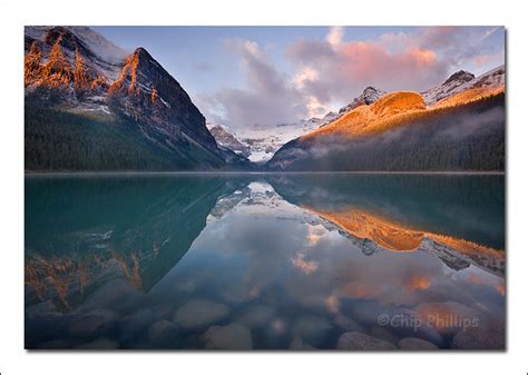 Lake Louise Sunrise Lake Louise During Early Fall In Banff Flickr