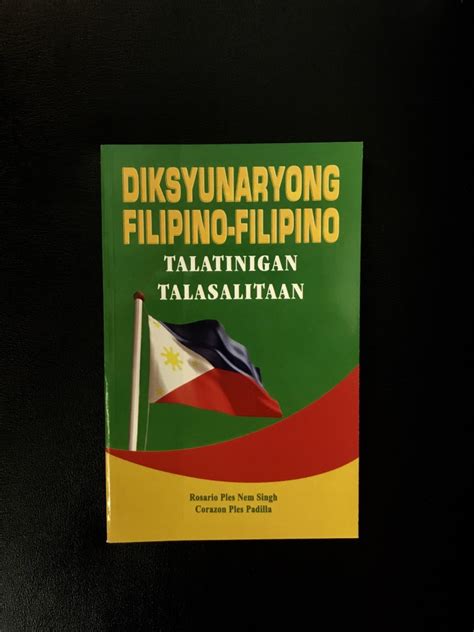 The New Filipino English Dictionary Edushop