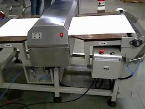 Metal detectors in food industries. Metal Detector for Food Industry / Food Processing ...