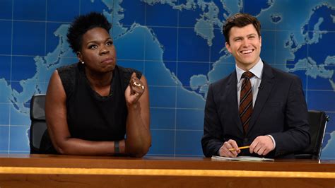 watch saturday night live highlight weekend update leslie jones on following your dreams