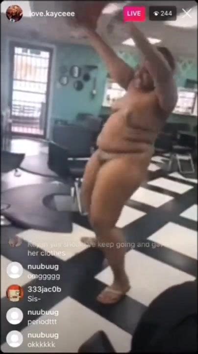 Free Lovely Peaches Nude Twerking In A Salon Porn Video Ebony 8
