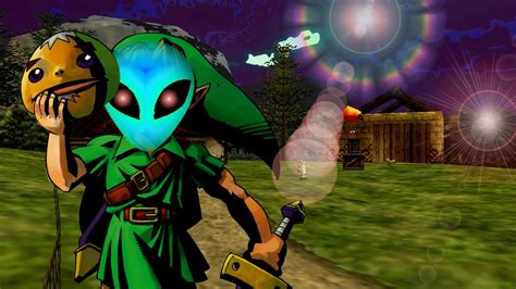 The Legend Of Zelda Majora S Mask 3dufo Pictures Youtube